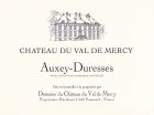 Label Auxey-Duresses