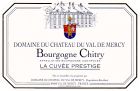 Label Bourgogne Chitry Rouge Cuvée Prestige