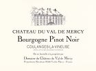 Label Bourgogne Pinot Noir Coulanges-la-Vineuse