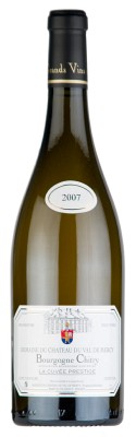 Bourgogne Chitry Blanc Cuvée Prestige