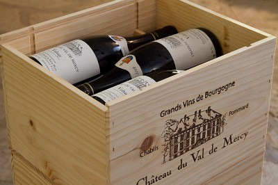 Volnay - wooden case (6)