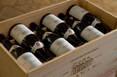 Chablis - wooden case (12)