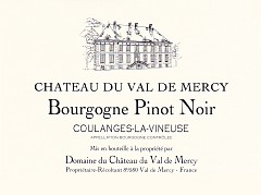 Bourgogne Pinot Noir Coulanges-la-Vineuse