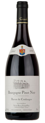 Bourgogne Pinot Noir Baron de Coulanges
