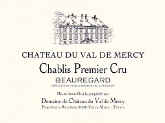 Chablis Premier Cru Beauregard